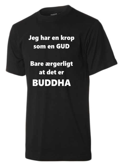 Jeg har en krop som en GUD