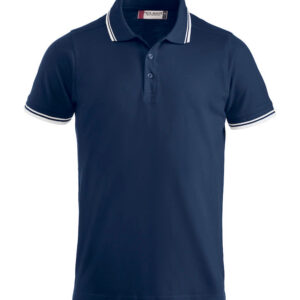 navy blå polo