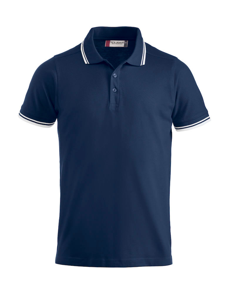 navy blå polo