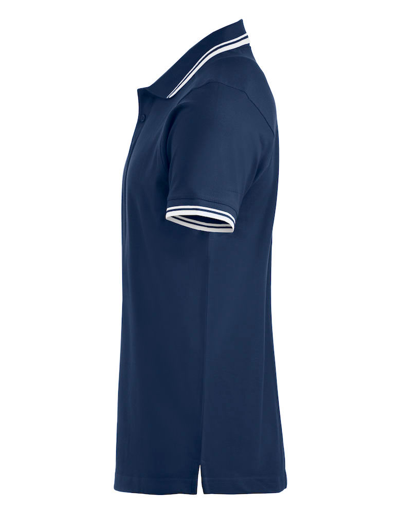 navy polo