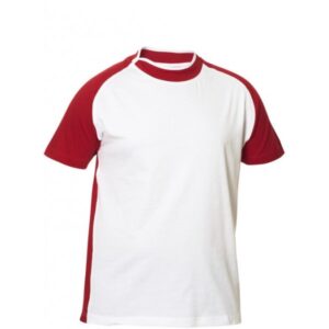 Raglan Tee i Single Jersey - Clique Brook-0