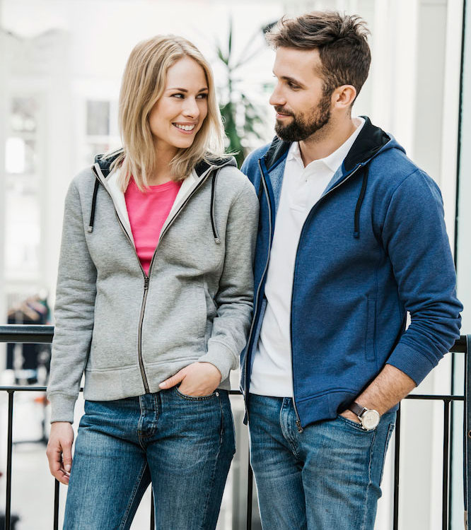 lækker sort hoody unisex