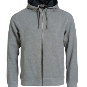 grå hoody unissex