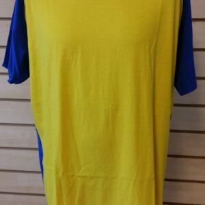 Gul raglan t-shirt