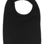 Hagesmæk sort - baby Bibs hagesmæk
