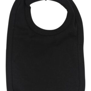 Hagesmæk sort - baby Bibs hagesmæk