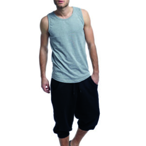 Sort 3/4 Sweatpants-0