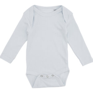 lyseblå baby bodystocking
