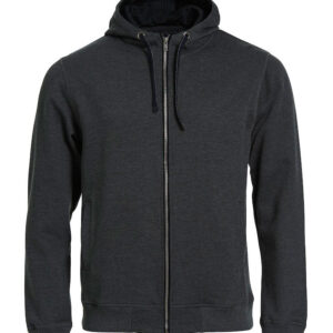 mørk grå hoody