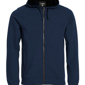 navy zip hoody