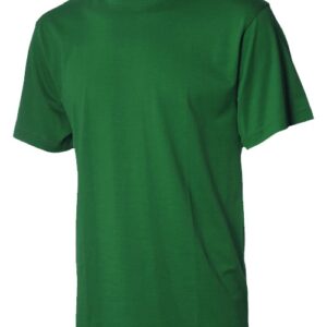 Græsgrøn T-Shirt Basic-0
