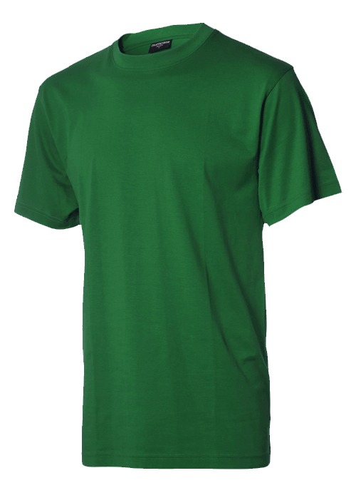 Græsgrøn T-Shirt Basic-0