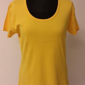 Tee Jays T-Shirt Med Stor Rund Halsudskæring - Dame.-0