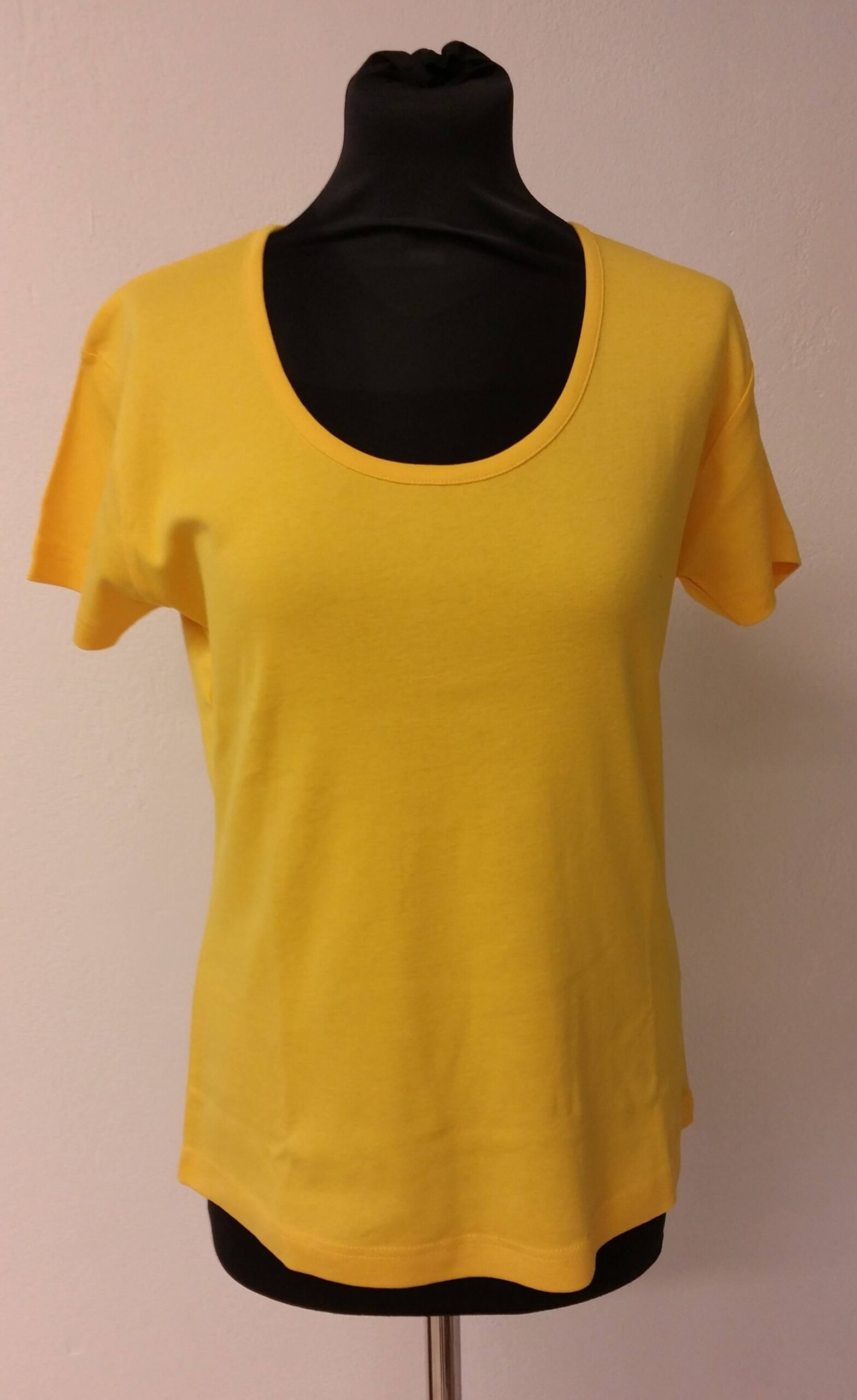 Tee Jays T-Shirt Med Stor Rund Halsudskæring - Dame.-0