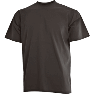 Koksgrå Camus T-Shirt-Bigsize-0