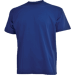 Kongeblå Camus t-shirt-0
