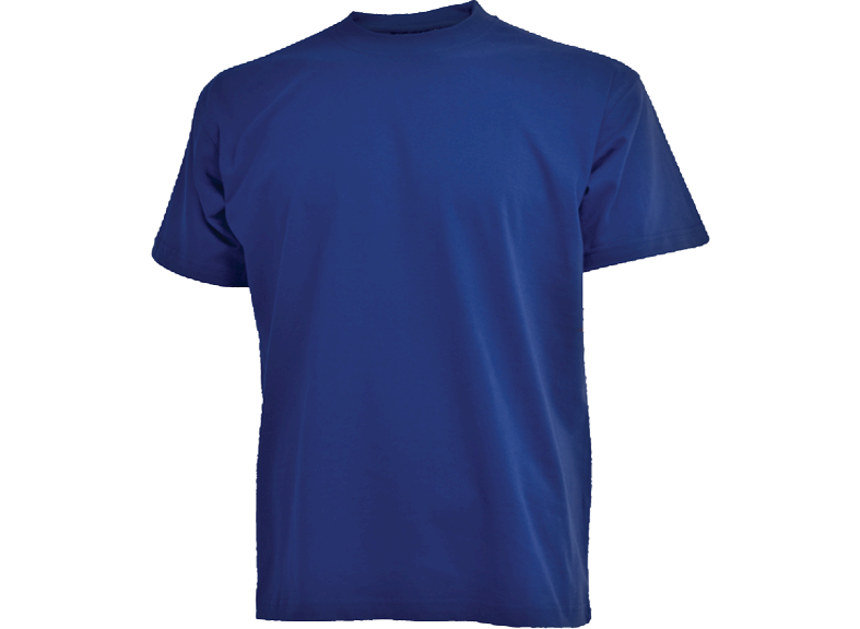 Kongeblå Camus t-shirt-0