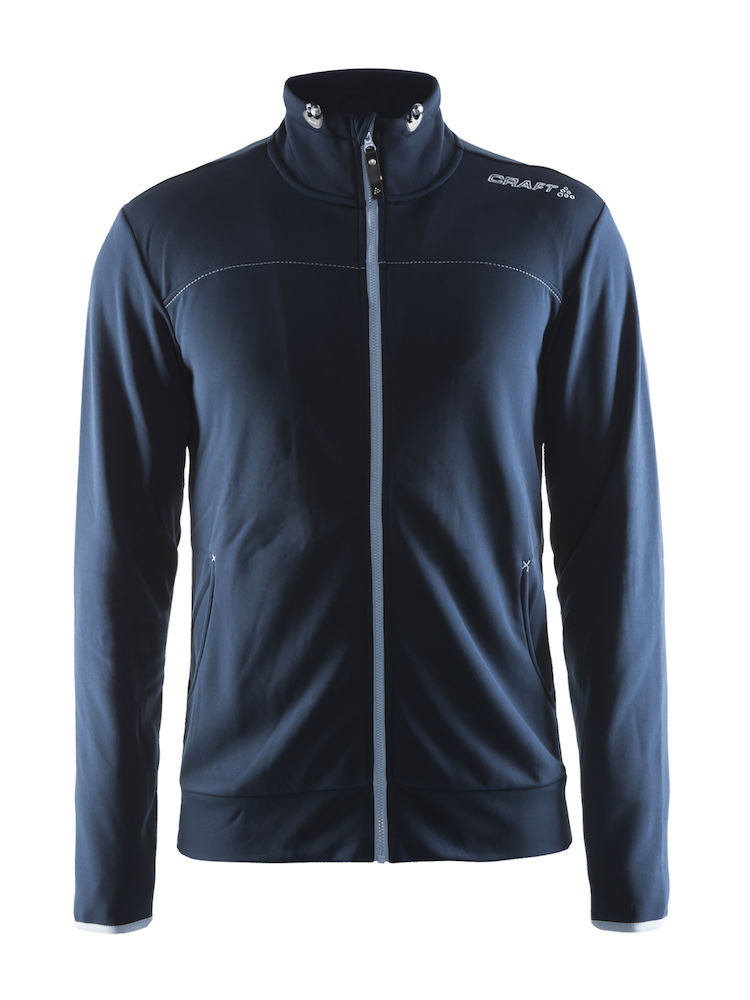 Sort Craft sweatshirt herre