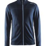 Navy Craft sweatshirt herre