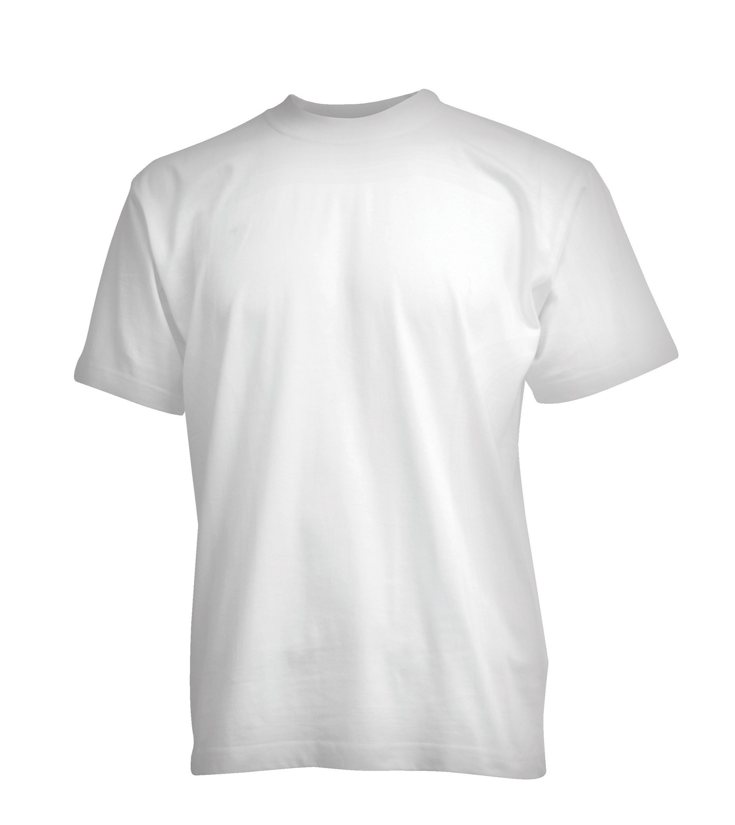 hvid t-shirt