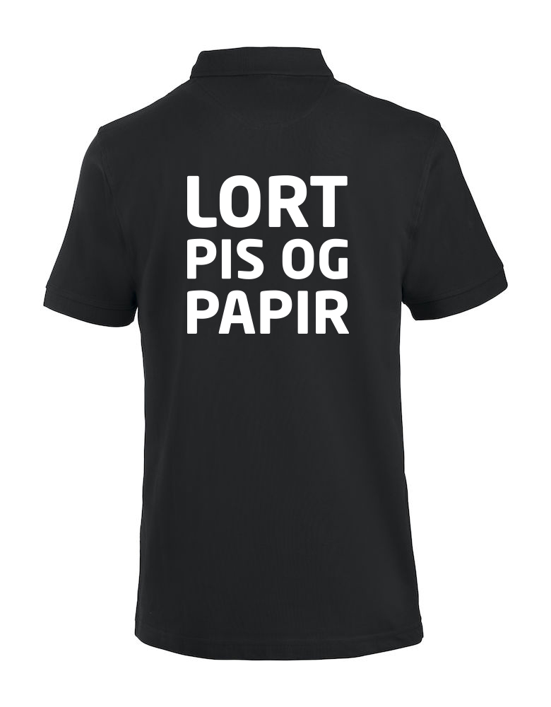 Herre polo-8693