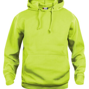 lysgrøn hoodie
