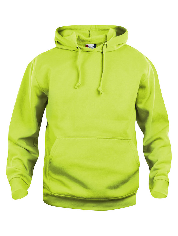 lysgrøn hoodie