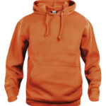 orange hoodie