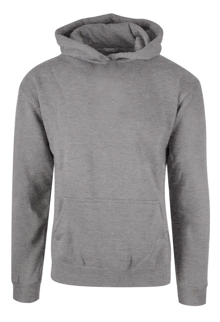 grå hoodie til børn