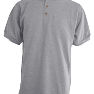 grå polo