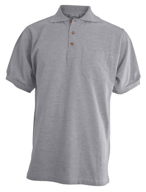 grå polo
