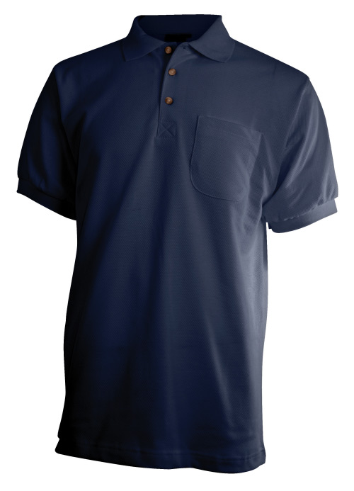 navy polo