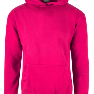 Pink hættetrøje til børn