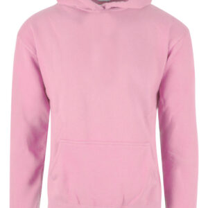 Rosa hoodie til børn