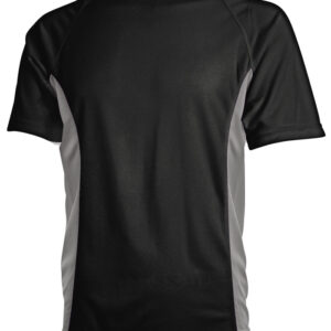 sort åndbar t-shirt