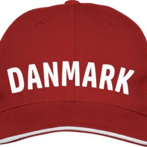 Danmarks Cap med tryk