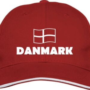 Danmarks Cap med flag