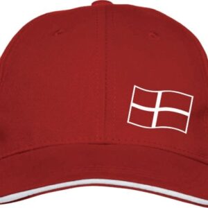 Danmarks Cap med flag