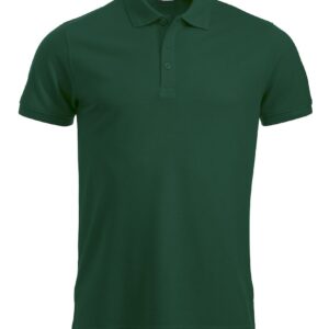 grøn herre polo