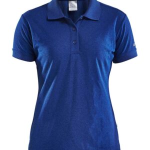 blå polo dame