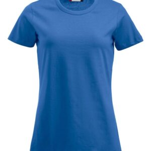 blå t-shirt
