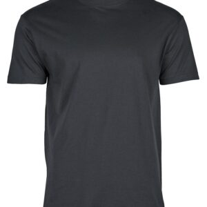 grå basic t-shirt