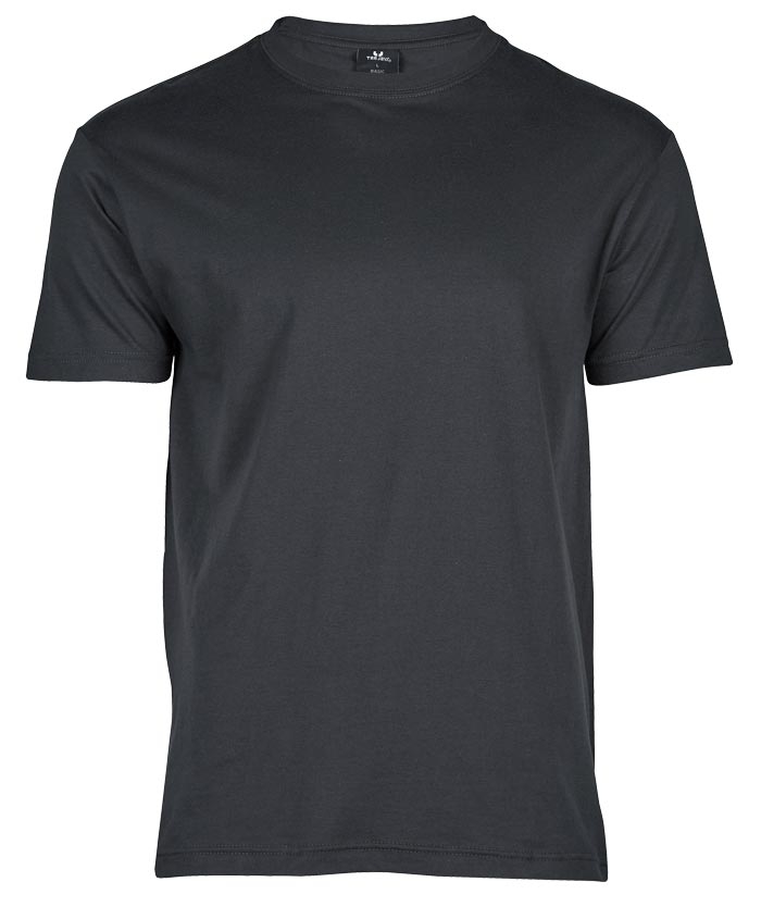 grå basic t-shirt