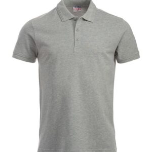 grå polo
