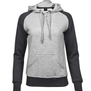 grå hoodie