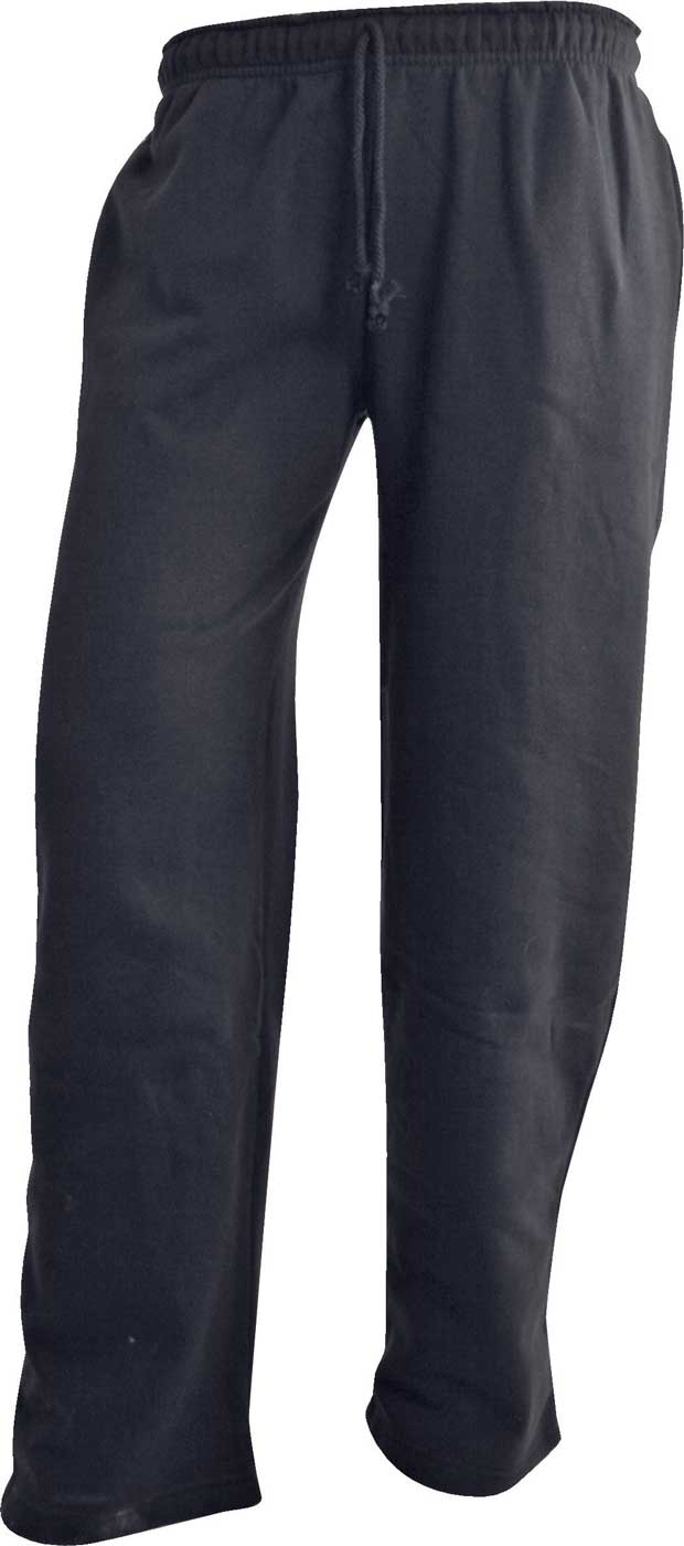 stålgrå sweatpants