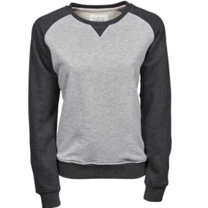 Grå sweatshirt