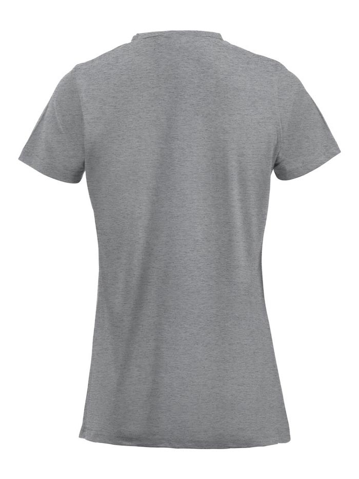 grå t-shirt ryg