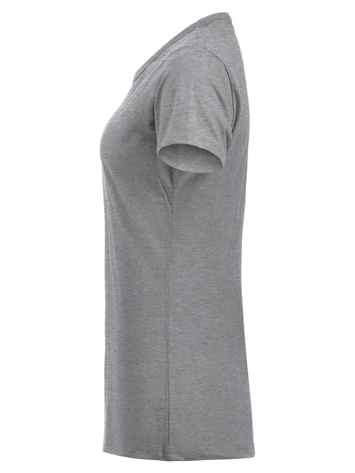 grå t-shirt side