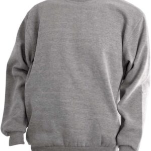 Grå sweatshirt